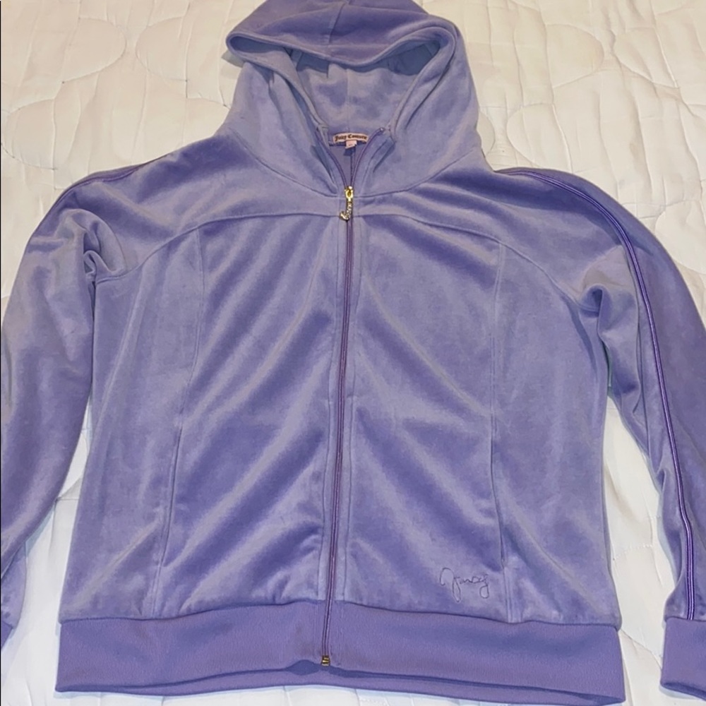 Juicy Couture Velour Hooded Jacket